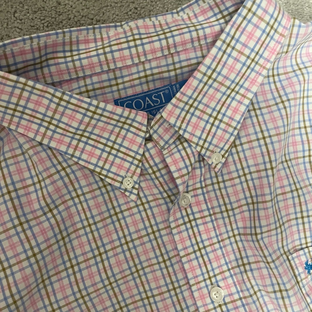 Coast Button Down - Picture 2 of 3